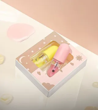 DAROL 2 Pcs Lip Gloss Set